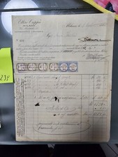 Fattura ettore crippa usato  Viterbo