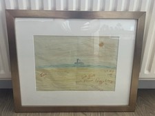 Framed reg kray for sale  ROCHESTER