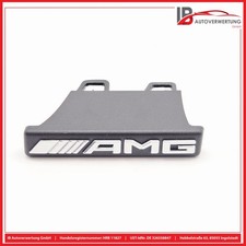 Emblem AMG Model Plate Kühlergrill A2138171001 MERCEDES-BENZ ORIGINAL MB comprar usado  Enviando para Brazil