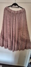 Long flared skirt. for sale  LEEDS