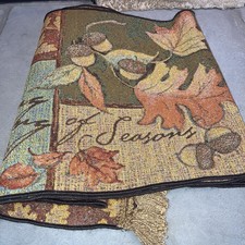 Tapestry fall leaf for sale  Tremonton