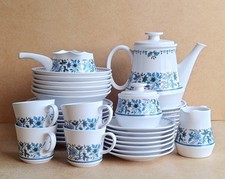 Noritake progression blue for sale  PLYMOUTH