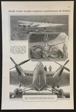 Junkers flying wing for sale  Diamond Point
