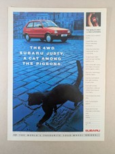 Subaru justy 4x4 for sale  LINCOLN