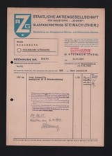 Steinach rechnung 1949 gebraucht kaufen  Leipzig