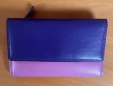 Graffiti leather purse for sale  BOREHAMWOOD