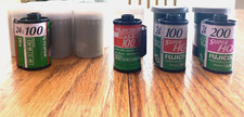 Lote de 11 filmes Fujifilm Super HQ 100 impressão colorida 35 ISO 24 exp. + HR, HGII e HQ comprar usado  Enviando para Brazil
