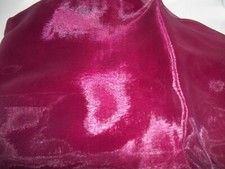 Fabric dark red for sale  DONCASTER