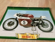 Bsa 750 rocket d'occasion  Decize