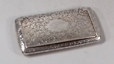 Nathaniel mills silver for sale  LOUGHBOROUGH