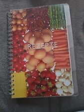 Rezeptbuch zum selberschreiben gebraucht kaufen  Böblingen