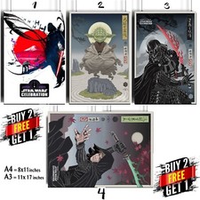 Pôster Star Wars Celebration Japão 2025 comprar usado  Enviando para Brazil