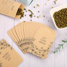 Seed packet seed for sale  NOTTINGHAM