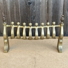 Brass fire front for sale  LONDON