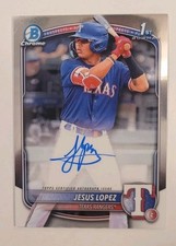 2025 bowman jesus d'occasion  Expédié en Belgium