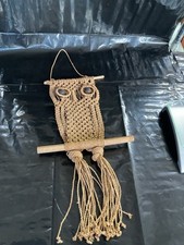 1970s vintage macrame for sale  Tuttle