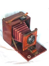 Tropenkamera edelholz 9x12 gebraucht kaufen  Ulm