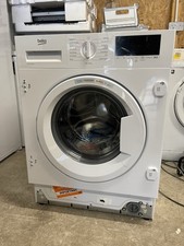 Beko integrated washing for sale  STOCKPORT