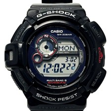 Relógio Casio usado G-SHOCK MUDMAN GW-9300-1JF preto rádio solar digital masculino F/S comprar usado  Enviando para Brazil