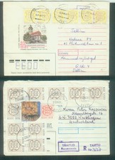 Ganzsachen estland 1998 gebraucht kaufen  Hannover