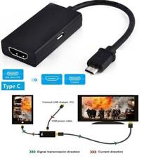 Uniwersalny kabel Mhl Micro USB na HDMI 1080P HD Adapter do telefonu komórkowego z systemem Android., używany na sprzedaż  Wysyłka do Poland