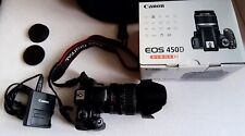 Canon EOS 450D SLR-Digitalkamera incl. Spiegelreflexobjektiv 28-135mm & Extras comprar usado  Enviando para Brazil