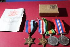 Ww2 medal graoup for sale  GRANTHAM