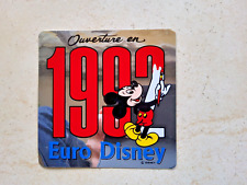 Euro disney 1992 d'occasion  Francheville