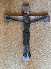 Expressives kruzifix christusf gebraucht kaufen  Ziemetshausen