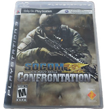 Usado, Socom US Navy Seals Confrontation PS3 PlayStation 3 Completo Excelente Probado Cl segunda mano  Embacar hacia Argentina