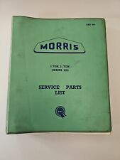 Morris ton 1.5 for sale  BRIGHTON