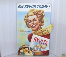 Vintage ryvita shop for sale  COLWYN BAY