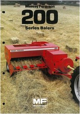 Massey ferguson baler for sale  CALLINGTON