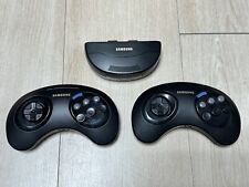 SAMSUNG Super Aladdinboy Sega Genesis Mega Drive MD conjunto de almofadas de controle sem fio comprar usado  Enviando para Brazil