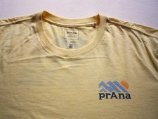 Prana shirt gelb gebraucht kaufen  Esslingen am Neckar