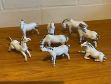 Eight different white for sale  FAVERSHAM