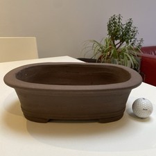 Unglazed bonsai pot for sale Unglazed bonsai pot for sale  RICKMANSWORTH