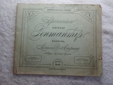 Spencerian system penmanship for sale  Dearborn