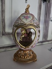 Boîte musique oeuf d'occasion  Épinal