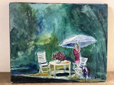 Tableau peinture femme d'occasion  Argenteuil