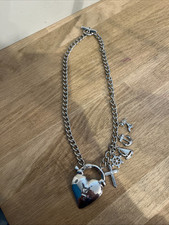 Collier fantaisie métal d'occasion  Bourgoin-Jallieu