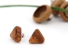 Holzschmuck holzohrringe damen gebraucht kaufen  Burg-Umland
