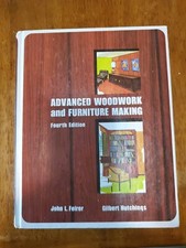 Advanced Woodworking And Furniture Making - Fourth Edition by Feirer & Hutchings comprar usado  Enviando para Brazil