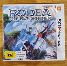 Rodea the sky soldier VGC Nintendo 3DS AUSPAL Completo, usado comprar usado  Enviando para Brazil