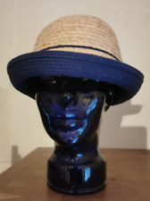Vintage straw boater for sale  BRISTOL