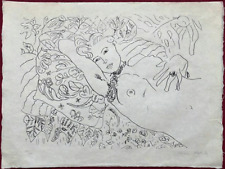 Lithographie matisse numérot� d'occasion  Paris I