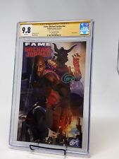 Fama: Michael Jordan #1 CGC 9.8 SS C2E2 Variant 2024 Ltd 200 assinado por Greg Horn, usado comprar usado  Enviando para Brazil