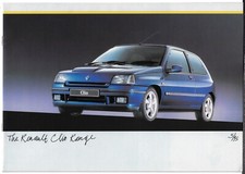 Renault clio 1995 d'occasion  Expédié en Belgium
