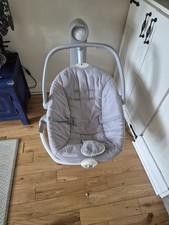 Joie baby swing for sale  LOUGHTON
