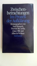 Zwischenbetrachtungen prozess  gebraucht kaufen Zwischenbetrachtungen prozess  gebraucht kaufen  Langen
